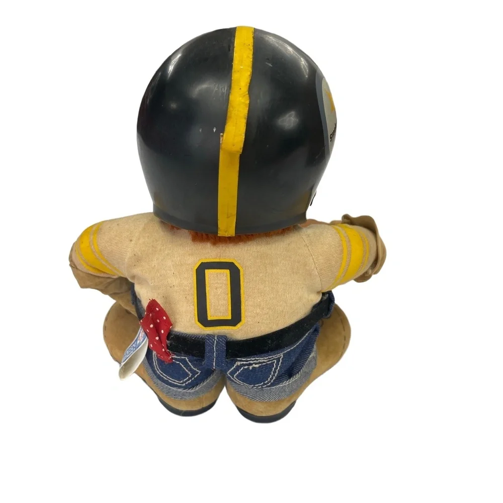 RARE 1983 NFL Huddles‎ Tudor Games Pittsburgh Steelers Football Player figure